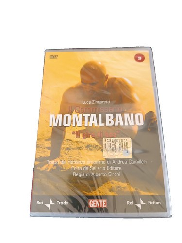 Dvd commissario montalbano - il,