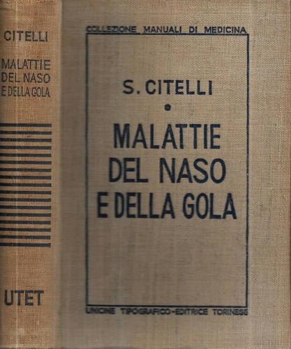 Malattie del naso - , gola