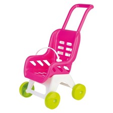 Passeggino Per Bambola Rosa