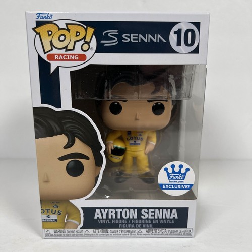 Funko pop ayrton - ayrton, senna