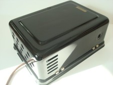 Telefono Western Electric 534 A sottoinsieme suoneria restaurato, campane nichelate