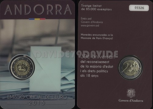 Folder euro andorra 2015 - ,