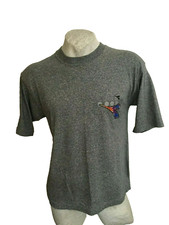 Maglia diadora fitness tennis running jersey shirt trikot cotton vintage size XL