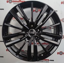 4 cerchi lega nuovi golf leon audi q2 q3 tt r17 nero lucido lt002709
