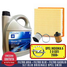 KIT TAGLIANDO OPEL INSIGNIA A