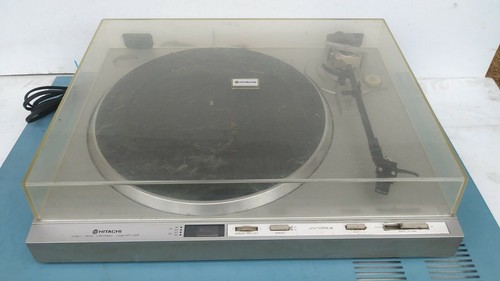 Hitachi 40s giradischi - hitachi, ht-40s