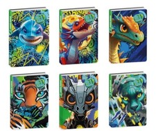 Diario Datato SEVEN SJ Gang Animali - Boy -10 Mesi 2025/2026