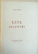 POLATO LEONE ESTE INCONTRI 1941 Pietro Pastorio