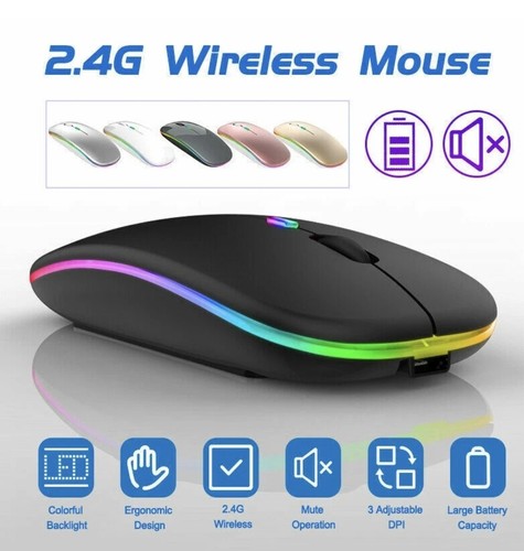 Mouse led wireless - led,,