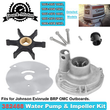 0382468 Kit girante pompa acqua per Johnson Evinrude BRP OMC 1953-1978 10-25CV