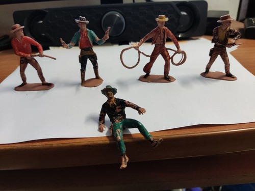 Lotto soldatini cowboy - lotto,