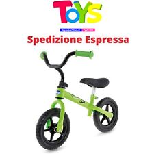 Bici Senza Pedali Balance Bike per l'Equilibrio Verde Bambini Chicco 