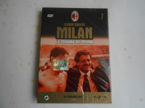 Dvd grande storia del milan - grande,