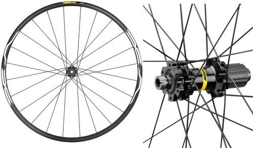 Ruote cerchi mavic mtb 29 - mavic,
