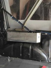 TASCA PORTAOGGETTI POSTERIORE per Suzuki samurai / sj GREZZA DA VERNICIARE