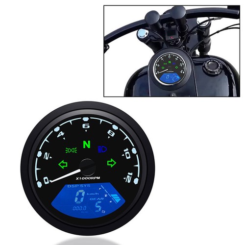Tachimetro universale lcd - universale,