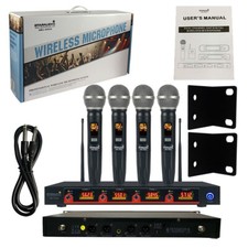 Sistema Microfoni Wireless 4
