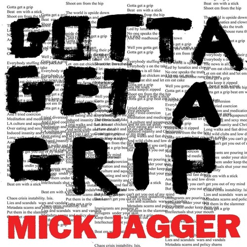 Mick jagger gotta getta grip - -,