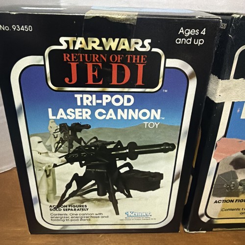 Cannone laser treppiede