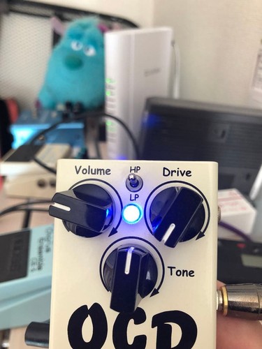 Fulltone ocd led blu - fulltone,