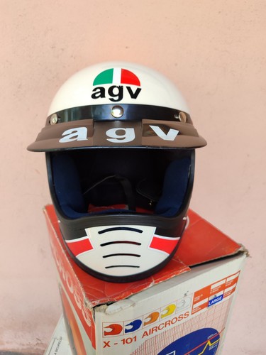 Casco agv 101 cross enduro - casco,