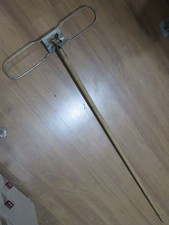 antico BASTONE PER LAVARE