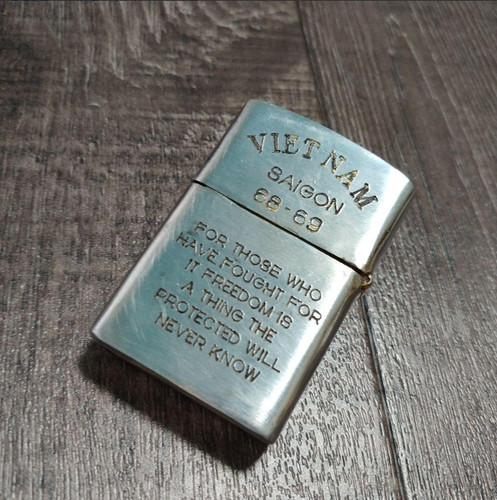 Zippo saigon harley - saigon,