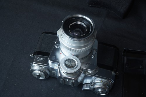 Contarex bullseye with - , zeiss