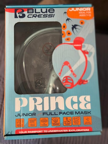 Cressi prince junior maschera - cressi,