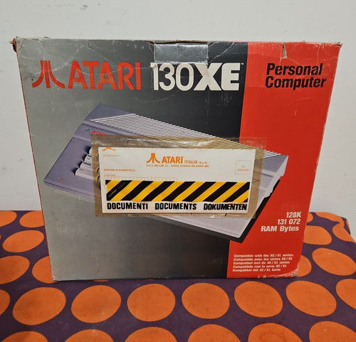 Computer atari 130xe 130 - 130, xe