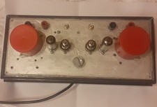 AMPLIFICATORE VALVOLARE AUTOCOSTRUITO usato funz TRASFORMATORE ALIMENTAZ PHILIPS