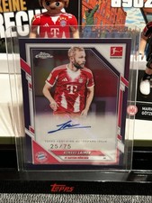 Konrad laimer topps - konrad, chrome