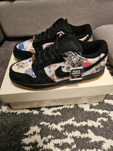 Supreme nike dunk low - low, sb