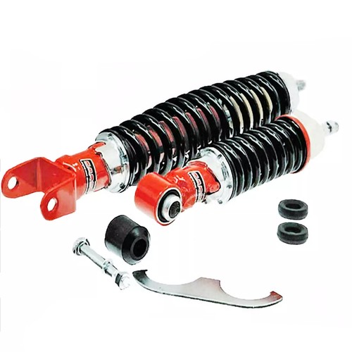 Coppia ammortizzatore rosso - ammortizzatore,