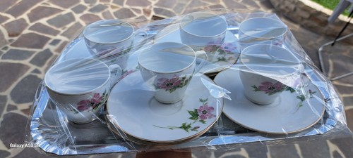 Tazzine caffe porcellana - caffe', in