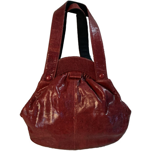 Borsa vintage rossa - , esotica