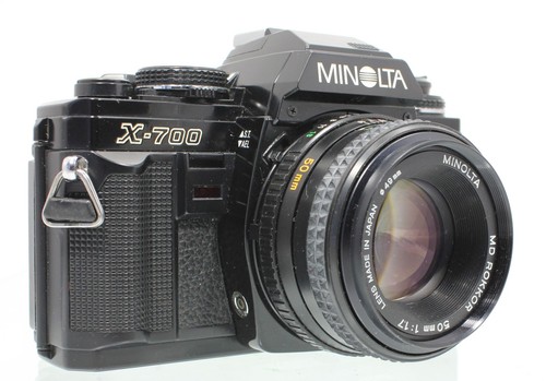 Minolta 700 md rokkor 50mm - x-700,