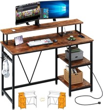 Scrivania computer reversibile