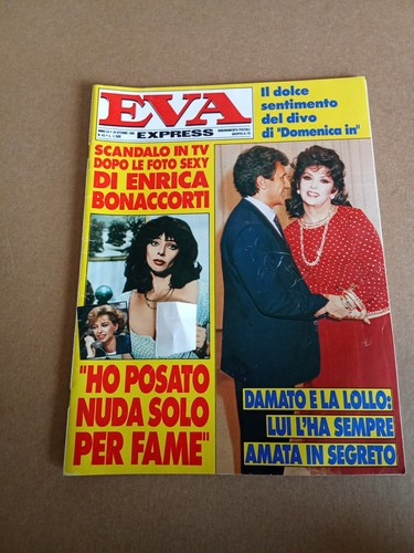Enrica bonaccorti rivista eva - enrica,
