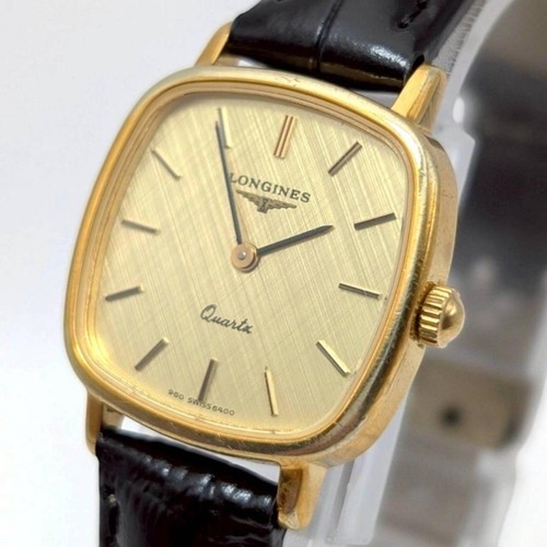 Longines cassa placcata - cassa, tv