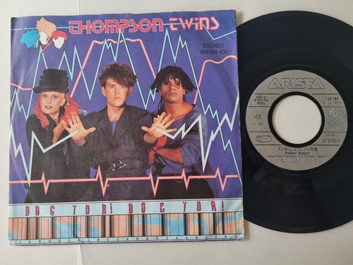 Thompson twins doctor - thompson,