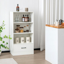 Libreria Da Terra in Legno Con