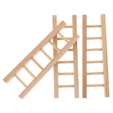 3 pezzi mini casa in legno in