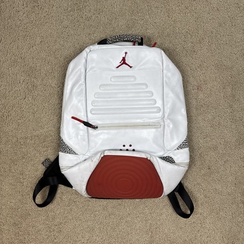 Zaino nike air jordan bianco - air,