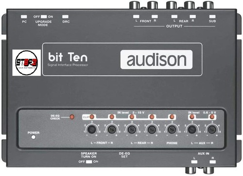 Audison bit ten processore - bit,