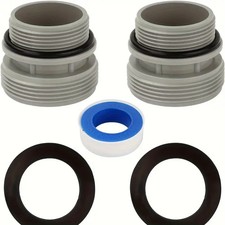 1x kit adattatore tubo piscina