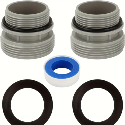 Kit adattatore tubo piscina - kit,