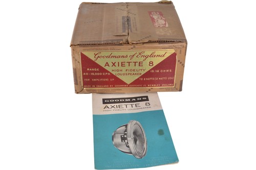 Goodmans axiette - goodmans, 8