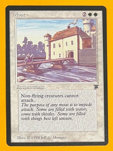 Mtg moat legends - legends, (oldmanmtg