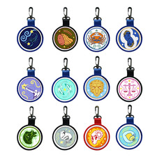 Zodiac Star Sign Circle Bag